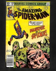 Amazing Spider-Man #228 Newsstand Variant