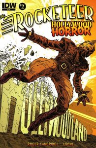 Rocketeer, The: Hollywood Horror #2 VF/NM ; IDW | Walter Simonson