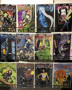 POISON ELVES (1995 SIRIUS)  1-76,79-80 Cult title -almost complete Elves go wild 