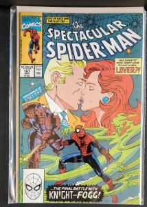 The Spectacular Spider-Man #167 Direct Edition (1990)