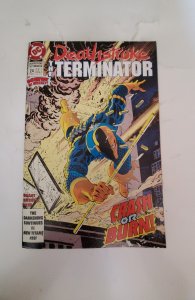 Deathstroke the Terminator #24 (1993) NM DC Comic Book J745