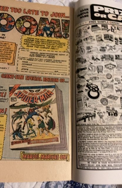 Edderkoppen #198005 (1980)death of warpath VF