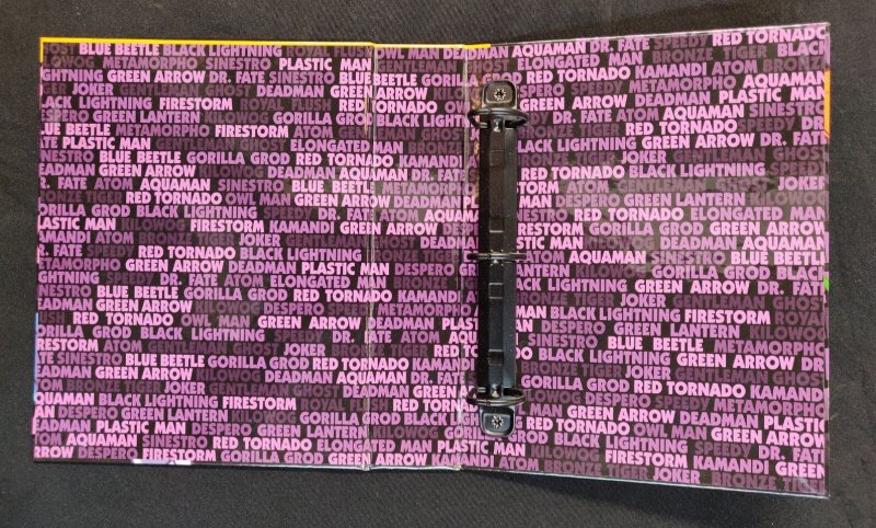 Binder for 2009 DC Comics Style Guide - Batman: The Brave and the Bold