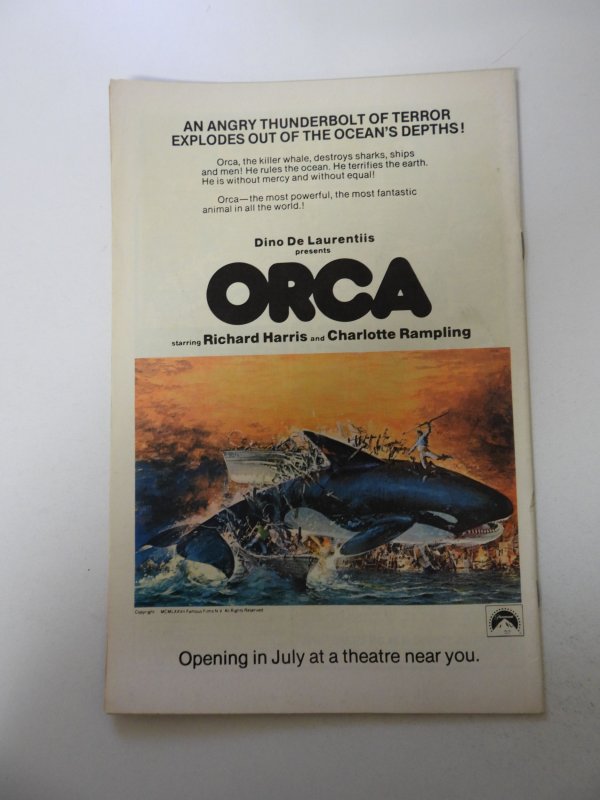 The Invaders #21 (1977) FN/VF condition