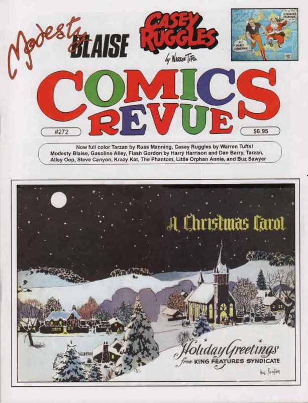 Comics Revue #272 VF/NM; Comics Interview | we combine shipping 