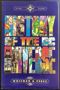 History of the DC Universe Book Two 2 Wolfman/Perez - DC Comics - 1986