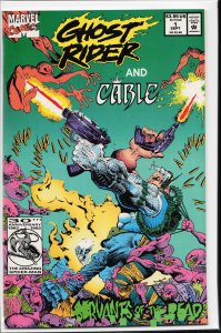 Ghost Rider and Cable: Servants of the Dead (1992) Ghost Rider