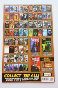 The Monster and the Wolf #1 A09 (2025) Mark Spears  NM