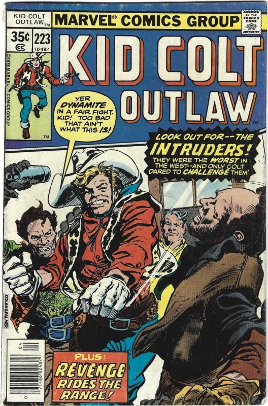 Kid Colt Outlaw #223 (1978)