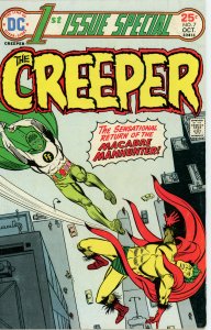 First Issue Special 7 VG/F 1975  Creeper!  Ditko!