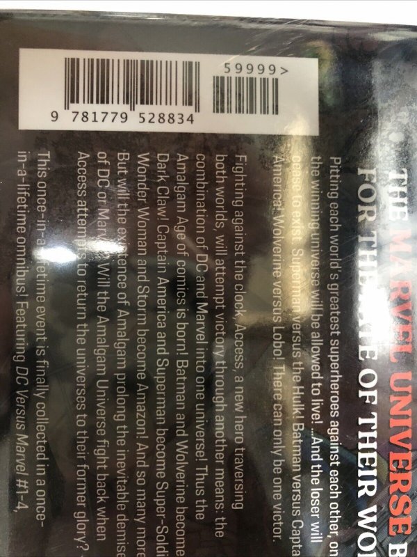 DC Versus Marvel (2024) Omnibus • DC Comics • Marvel Comics • The Amalgam Age •