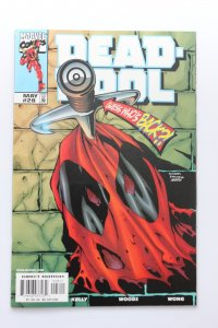 Deadpool #28 (1999) Deadpool NM