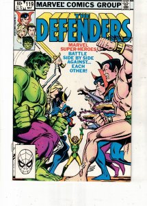 The Defenders #119 (1983)
