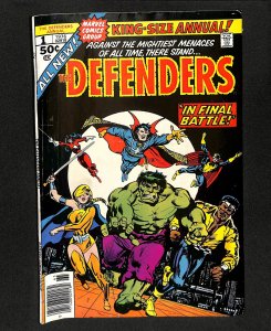 Defenders Annual #1
