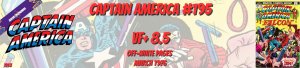 Captain America 195 VF+ 8.5 Marvel 1976