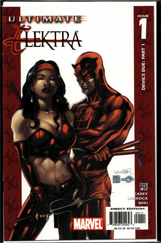 Ultimate Elektra #1 (2004) Elektra