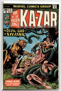 Ka-Zar #11 (1975) Ka-Zar