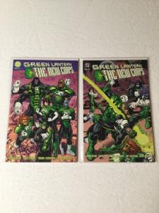 Green Lantern The New Corps 1-2 Complete Series Set Nm Near Mint Ik