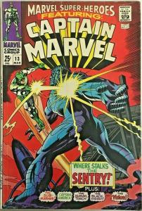 MARVEL SUPER HEROES#13 VF 1968 FIRST CAROL DANVERS SILVER AGE COMICS