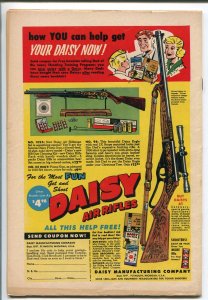 G.I. COMBAT #55 1957-DC-VIOLENT AIR BATTLE-JOHN SEVERIN-SGT ROCK-fn+