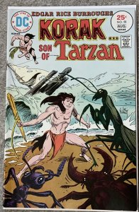Korak, Son of Tarzan #58 (1975)