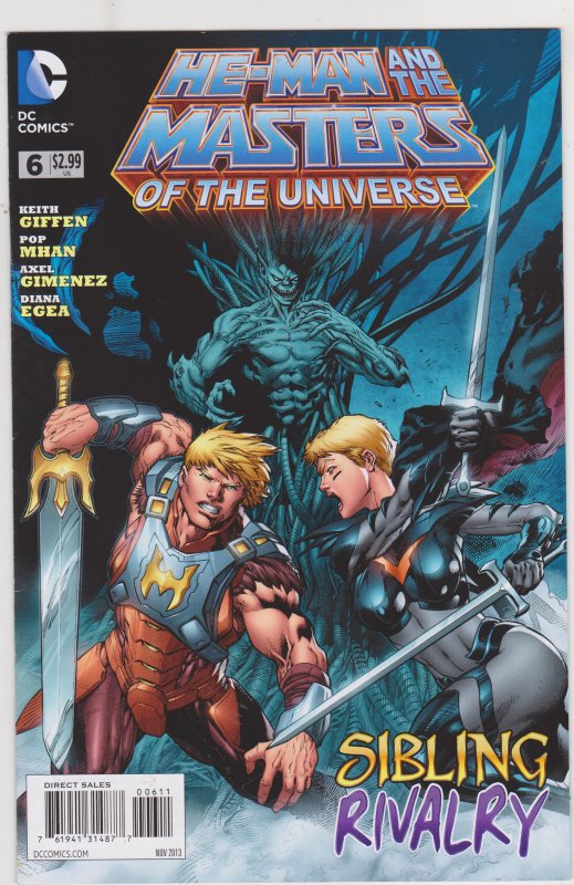 He-Man and the Masters of the Universe #6