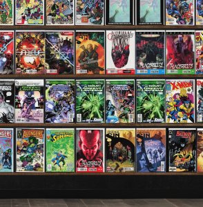 Huge Lot 150+ Comics with Green Lantern, The Avengers, Batman & More!