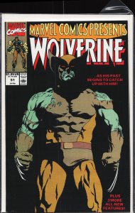 Marvel Comics Presents #51 (1990) Wolverine
