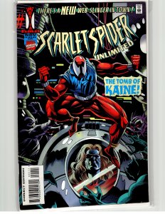 Scarlet Spider Unlimited (1995) Scarlet Spider