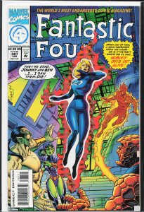Fantastic Four #387 (1994) Fantastic Four