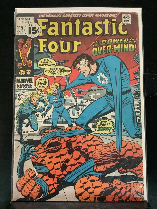 Fantastic Four #115 (1971)