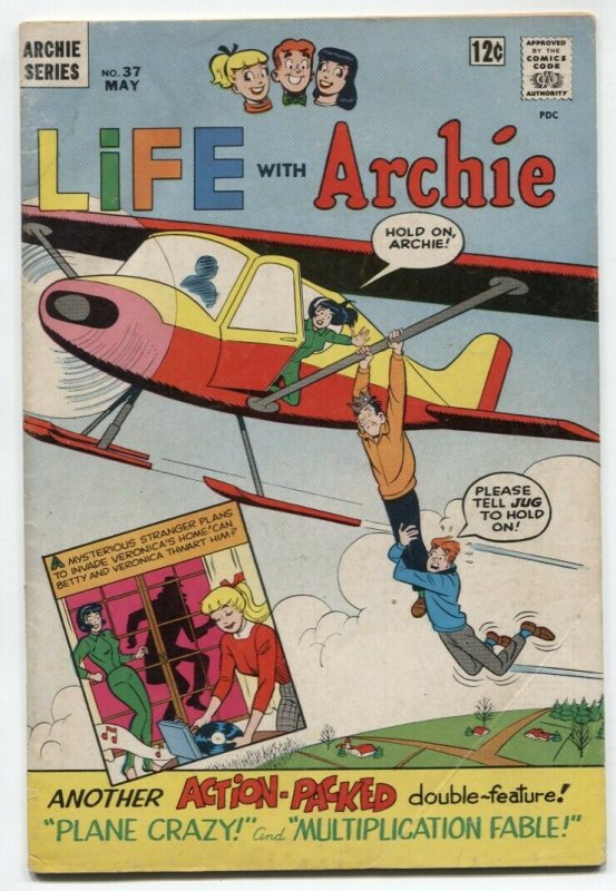 Life With Archie #37 1965-Betty & Veronica- VG-