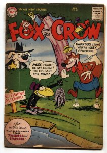 Fox and the Crow #40--1957--DC--Funny Animal --comic book