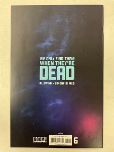 We Only Find Them When They're Dead #6 Cover D (2021)