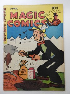 Magic Comics #93 (1947) Sharp VG+ Condition!