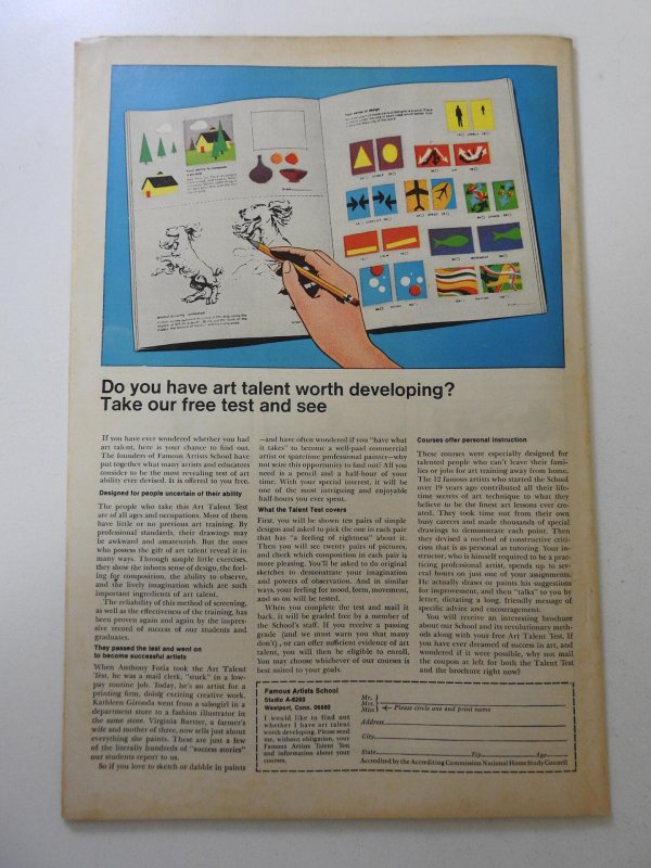 The X-Men #64 VF Condition! First appearance of Sunfire!