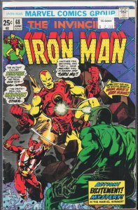 Iron Man #68 (1974) Iron Man