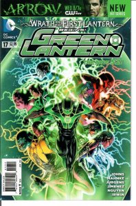 DC Comics! The Green Lantern! Issue #17! The New 52!