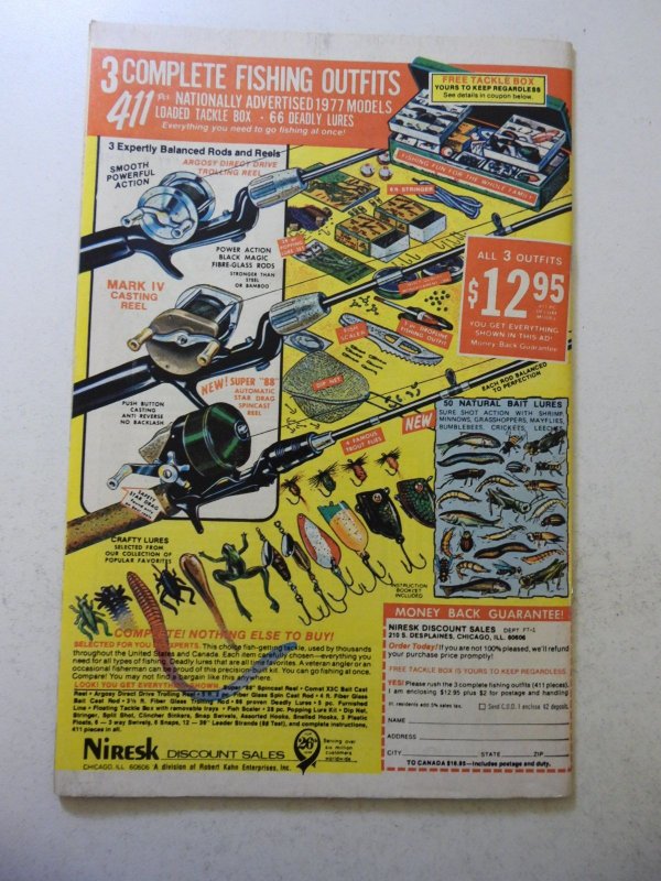 Iron Fist #13 (1977) FN Condition