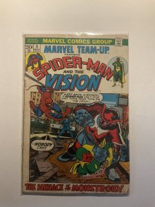 Marvel Team-Up 5 Very Good Vg 4.0 Marvel