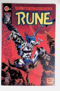 Rune #8 (Feb 1995, Malibu) FN/VF