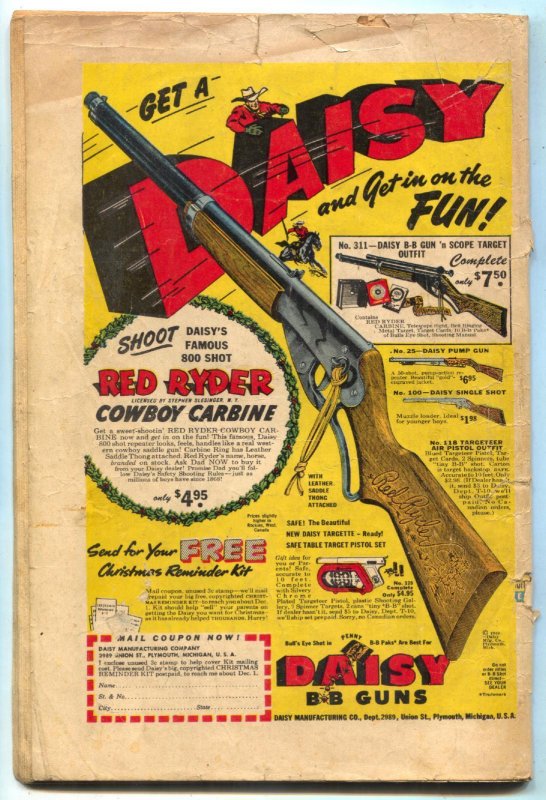Casey Crime Photographer #4  1950 - Marvel  -G - Comic Book