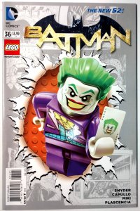 Batman #36 (9.0, 2015) LEGO Cover 