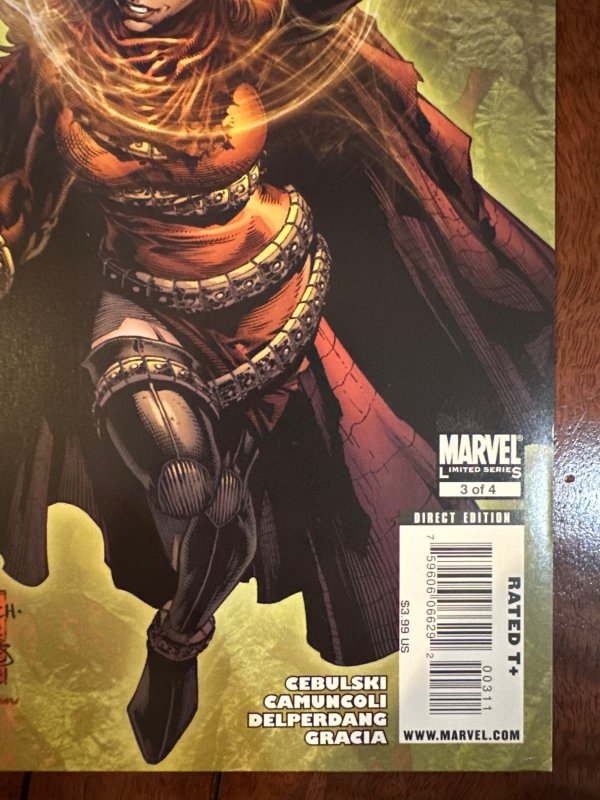 X-Infernus #3 (2009)