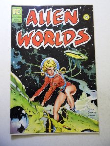 Alien Worlds #4 VF Condition