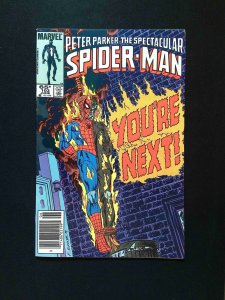 Spectacular Spider-Man #103  MARVEL Comics 1985 VF- NEWSSTAND