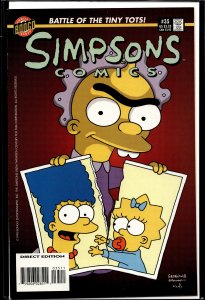 Simpsons Comics #35 (1998) The Simpsons