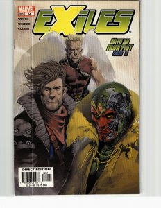 Exiles #24 (2003) Weapon X