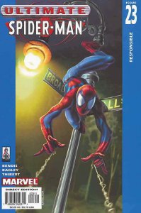 Ultimate Spider-Man Spiderman #23 Marvel Comics August Aug 2002 (VFNM)