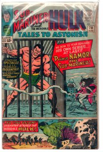 Tales to Astonish #70 (1965) Namor the Sub-Mariner